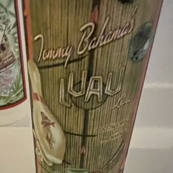 Tommy Bahama Frosted Highball Glasses